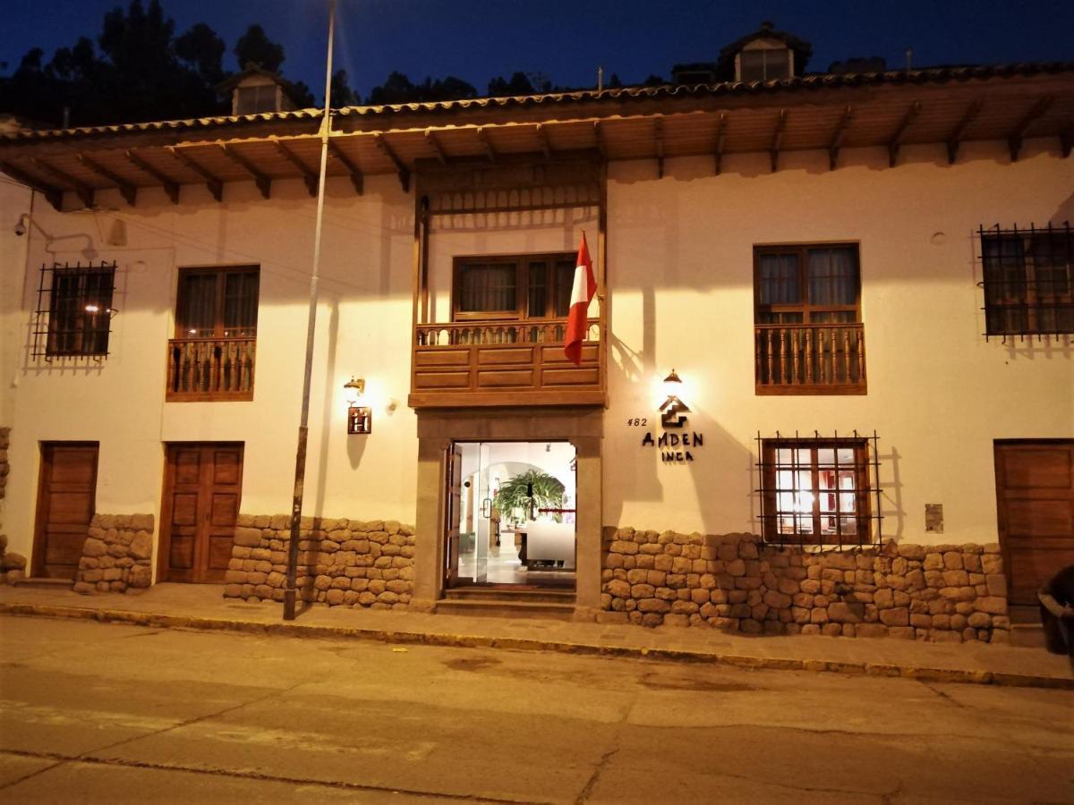 Anden Inca Hotel Cusco Dış mekan fotoğraf