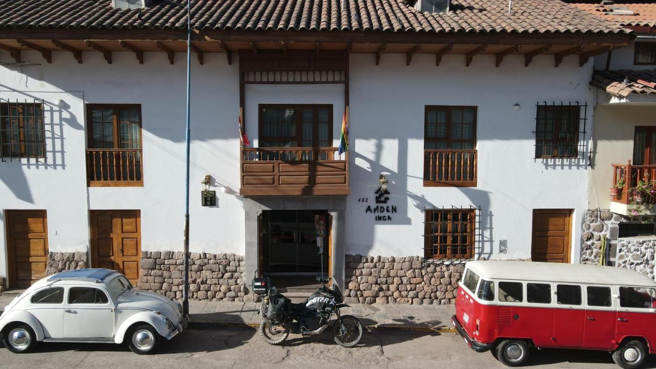 Anden Inca Hotel Cusco Dış mekan fotoğraf