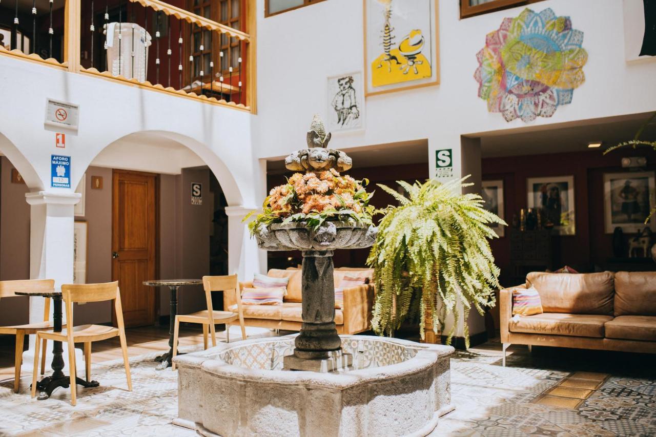 Anden Inca Hotel Cusco Dış mekan fotoğraf