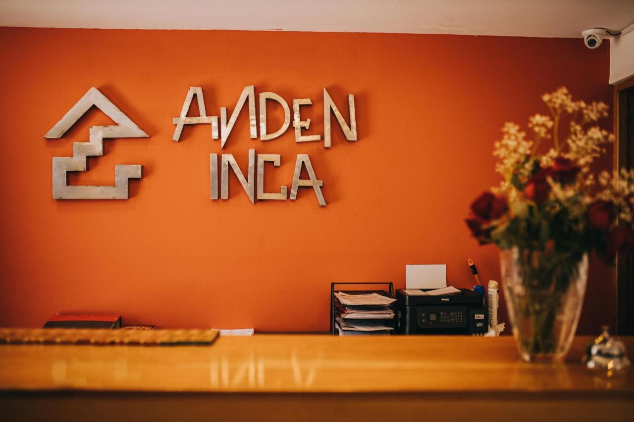 Anden Inca Hotel Cusco Dış mekan fotoğraf