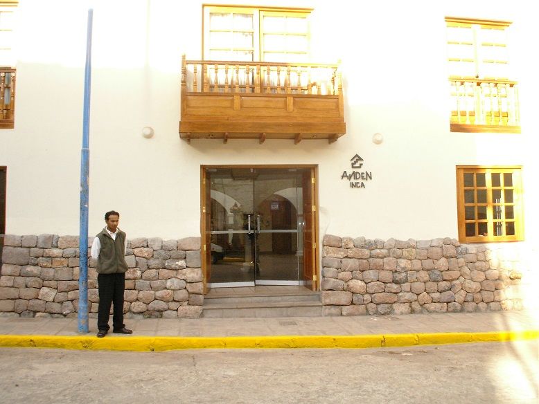 Anden Inca Hotel Cusco Dış mekan fotoğraf